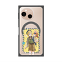 Premium Square Case with SnapMag［ Hatsune Miku × Kuppy Ramune - Kagamine Len × Kuppy - Full-body Illustration 1 ］