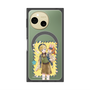 Premium Square Case with SnapMag［ Hatsune Miku × Kuppy Ramune - Kagamine Len × Kuppy - Full-body Illustration 1 ］