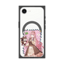 Premium Square Case with SnapMag［ Hatsune Miku × Kuppy Ramune - Megurine Luka × Ram - Full-body Illustration 1 ］
