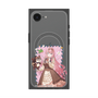 Premium Square Case with SnapMag［ Hatsune Miku × Kuppy Ramune - Megurine Luka × Ram - Full-body Illustration 1 ］