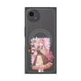 Premium Square Case with SnapMag［ Hatsune Miku × Kuppy Ramune - Megurine Luka × Ram - Full-body Illustration 1 ］