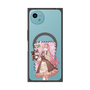 Premium Square Case with SnapMag［ Hatsune Miku × Kuppy Ramune - Megurine Luka × Ram - Full-body Illustration 1 ］