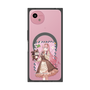 Premium Square Case with SnapMag［ Hatsune Miku × Kuppy Ramune - Megurine Luka × Ram - Full-body Illustration 1 ］