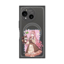 Premium Square Case with SnapMag［ Hatsune Miku × Kuppy Ramune - Megurine Luka × Ram - Full-body Illustration 1 ］