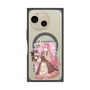 Premium Square Case with SnapMag［ Hatsune Miku × Kuppy Ramune - Megurine Luka × Ram - Full-body Illustration 1 ］
