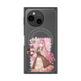 Premium Square Case with SnapMag［ Hatsune Miku × Kuppy Ramune - Megurine Luka × Ram - Full-body Illustration 1 ］
