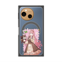 Premium Square Case with SnapMag［ Hatsune Miku × Kuppy Ramune - Megurine Luka × Ram - Full-body Illustration 1 ］