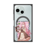 Premium Square Case with SnapMag［ Hatsune Miku × Kuppy Ramune - Megurine Luka × Ram - Full-body Illustration 1 ］