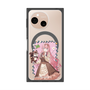Premium Square Case with SnapMag［ Hatsune Miku × Kuppy Ramune - Megurine Luka × Ram - Full-body Illustration 1 ］