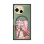 Premium Square Case with SnapMag［ Hatsune Miku × Kuppy Ramune - Megurine Luka × Ram - Full-body Illustration 1 ］