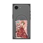 Premium Square Case with SnapMag［ Hatsune Miku × Kuppy Ramune - MEIKO × Ram - Full-body Illustration 1 ］