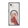 Premium Square Case with SnapMag［ Hatsune Miku × Kuppy Ramune - MEIKO × Ram - Full-body Illustration 1 ］