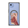 Premium Square Case with SnapMag［ Hatsune Miku × Kuppy Ramune - MEIKO × Ram - Full-body Illustration 1 ］