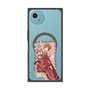 Premium Square Case with SnapMag［ Hatsune Miku × Kuppy Ramune - MEIKO × Ram - Full-body Illustration 1 ］