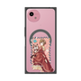 Premium Square Case with SnapMag［ Hatsune Miku × Kuppy Ramune - MEIKO × Ram - Full-body Illustration 1 ］