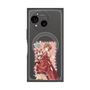 Premium Square Case with SnapMag［ Hatsune Miku × Kuppy Ramune - MEIKO × Ram - Full-body Illustration 1 ］