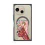 Premium Square Case with SnapMag［ Hatsune Miku × Kuppy Ramune - MEIKO × Ram - Full-body Illustration 1 ］