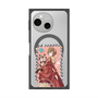 Premium Square Case with SnapMag［ Hatsune Miku × Kuppy Ramune - MEIKO × Ram - Full-body Illustration 1 ］