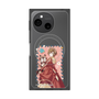 Premium Square Case with SnapMag［ Hatsune Miku × Kuppy Ramune - MEIKO × Ram - Full-body Illustration 1 ］