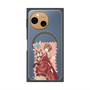 Premium Square Case with SnapMag［ Hatsune Miku × Kuppy Ramune - MEIKO × Ram - Full-body Illustration 1 ］