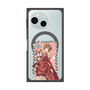 Premium Square Case with SnapMag［ Hatsune Miku × Kuppy Ramune - MEIKO × Ram - Full-body Illustration 1 ］