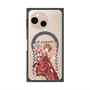 Premium Square Case with SnapMag［ Hatsune Miku × Kuppy Ramune - MEIKO × Ram - Full-body Illustration 1 ］