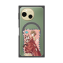 Premium Square Case with SnapMag［ Hatsune Miku × Kuppy Ramune - MEIKO × Ram - Full-body Illustration 1 ］