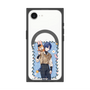 Premium Square Case with SnapMag［ Hatsune Miku × Kuppy Ramune - KAITO × Kuppy - Full-body Illustration 1 ］