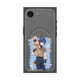 Premium Square Case with SnapMag［ Hatsune Miku × Kuppy Ramune - KAITO × Kuppy - Full-body Illustration 1 ］