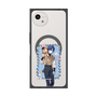Premium Square Case with SnapMag［ Hatsune Miku × Kuppy Ramune - KAITO × Kuppy - Full-body Illustration 1 ］