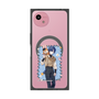 Premium Square Case with SnapMag［ Hatsune Miku × Kuppy Ramune - KAITO × Kuppy - Full-body Illustration 1 ］