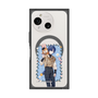 Premium Square Case with SnapMag［ Hatsune Miku × Kuppy Ramune - KAITO × Kuppy - Full-body Illustration 1 ］