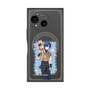 Premium Square Case with SnapMag［ Hatsune Miku × Kuppy Ramune - KAITO × Kuppy - Full-body Illustration 1 ］