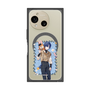 Premium Square Case with SnapMag［ Hatsune Miku × Kuppy Ramune - KAITO × Kuppy - Full-body Illustration 1 ］