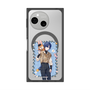 Premium Square Case with SnapMag［ Hatsune Miku × Kuppy Ramune - KAITO × Kuppy - Full-body Illustration 1 ］