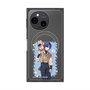 Premium Square Case with SnapMag［ Hatsune Miku × Kuppy Ramune - KAITO × Kuppy - Full-body Illustration 1 ］
