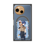 Premium Square Case with SnapMag［ Hatsune Miku × Kuppy Ramune - KAITO × Kuppy - Full-body Illustration 1 ］