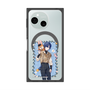 Premium Square Case with SnapMag［ Hatsune Miku × Kuppy Ramune - KAITO × Kuppy - Full-body Illustration 1 ］