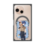 Premium Square Case with SnapMag［ Hatsune Miku × Kuppy Ramune - KAITO × Kuppy - Full-body Illustration 1 ］