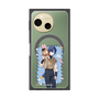Premium Square Case with SnapMag［ Hatsune Miku × Kuppy Ramune - KAITO × Kuppy - Full-body Illustration 1 ］