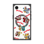 Premium Square Case with SnapMag［ Hatsune Miku × Kuppy Ramune - Overall Pattern ］