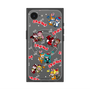 Premium Square Case with SnapMag［ Hatsune Miku × Kuppy Ramune - Overall Pattern ］