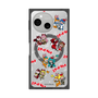 Premium Square Case with SnapMag［ Hatsune Miku × Kuppy Ramune - Overall Pattern ］