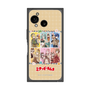 Premium Square Case with SnapMag［ Hatsune Miku × Kuppy Ramune - Full-body Illustration ］