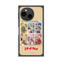 Premium Square Case with SnapMag［ Hatsune Miku × Kuppy Ramune - Full-body Illustration ］