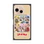 Premium Square Case with SnapMag［ Hatsune Miku × Kuppy Ramune - Full-body Illustration ］