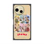 Premium Square Case with SnapMag［ Hatsune Miku × Kuppy Ramune - Full-body Illustration ］