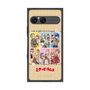 Premium Square Case with SnapMag［ Hatsune Miku × Kuppy Ramune - Full-body Illustration ］