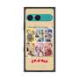 Premium Square Case with SnapMag［ Hatsune Miku × Kuppy Ramune - Full-body Illustration ］