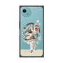 Premium Square Case with SnapMag［ Hatsune Miku × Kuppy Ramune - Hatsune Miku × Kuppy - Full-body Illustration 2 ］